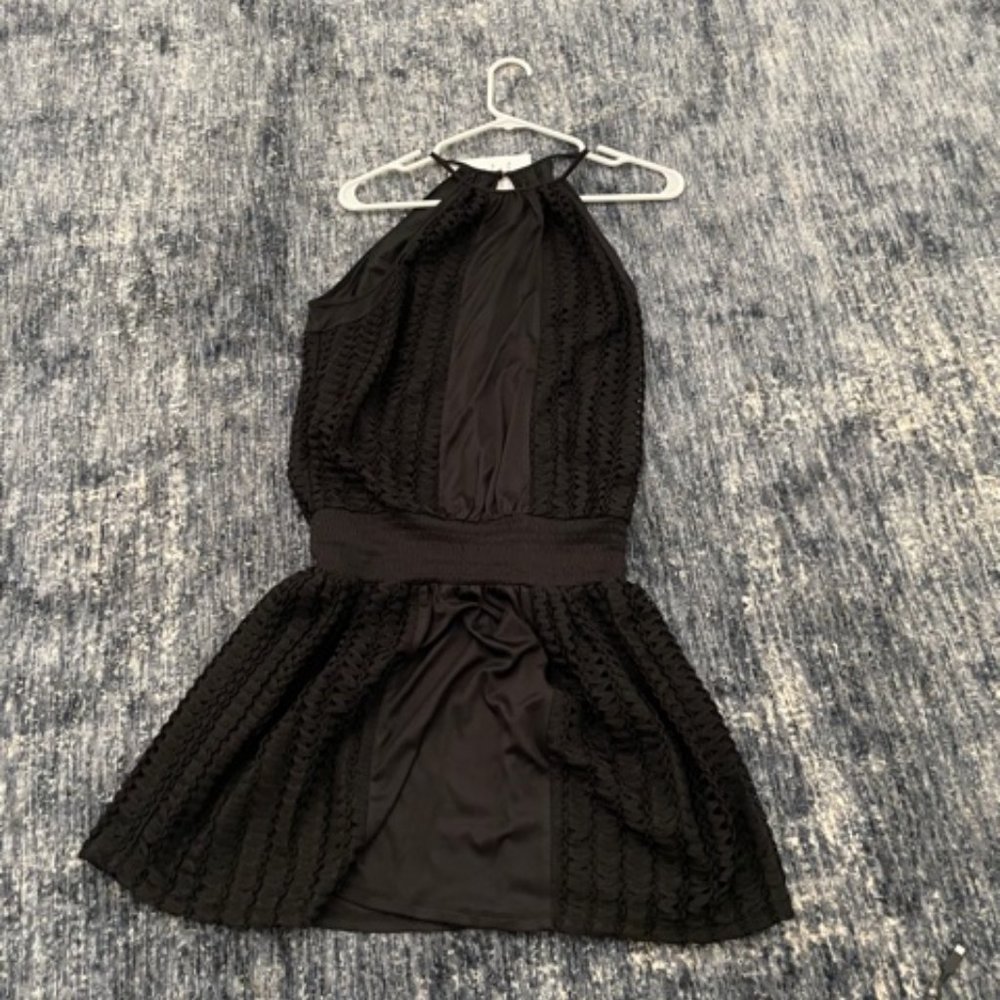 Ramy Brook Black Halter dress